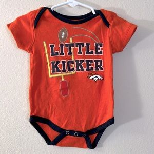 NFL Denver broncos onesie size 6-9 months